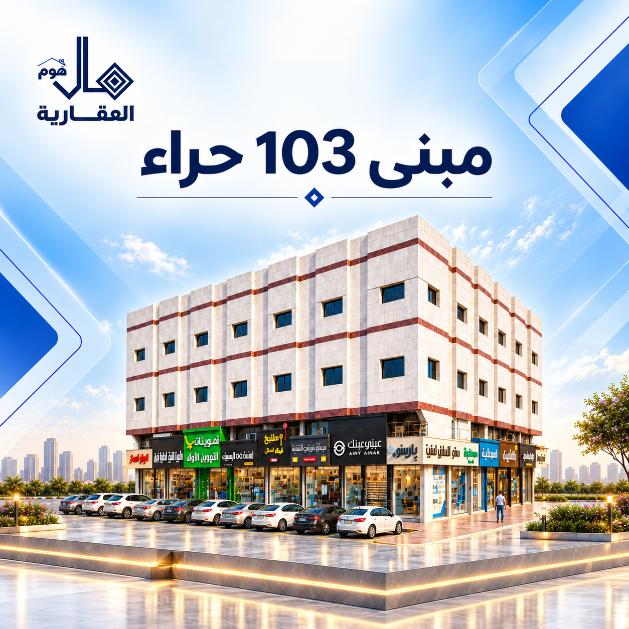 مال هوم 103 – حراء